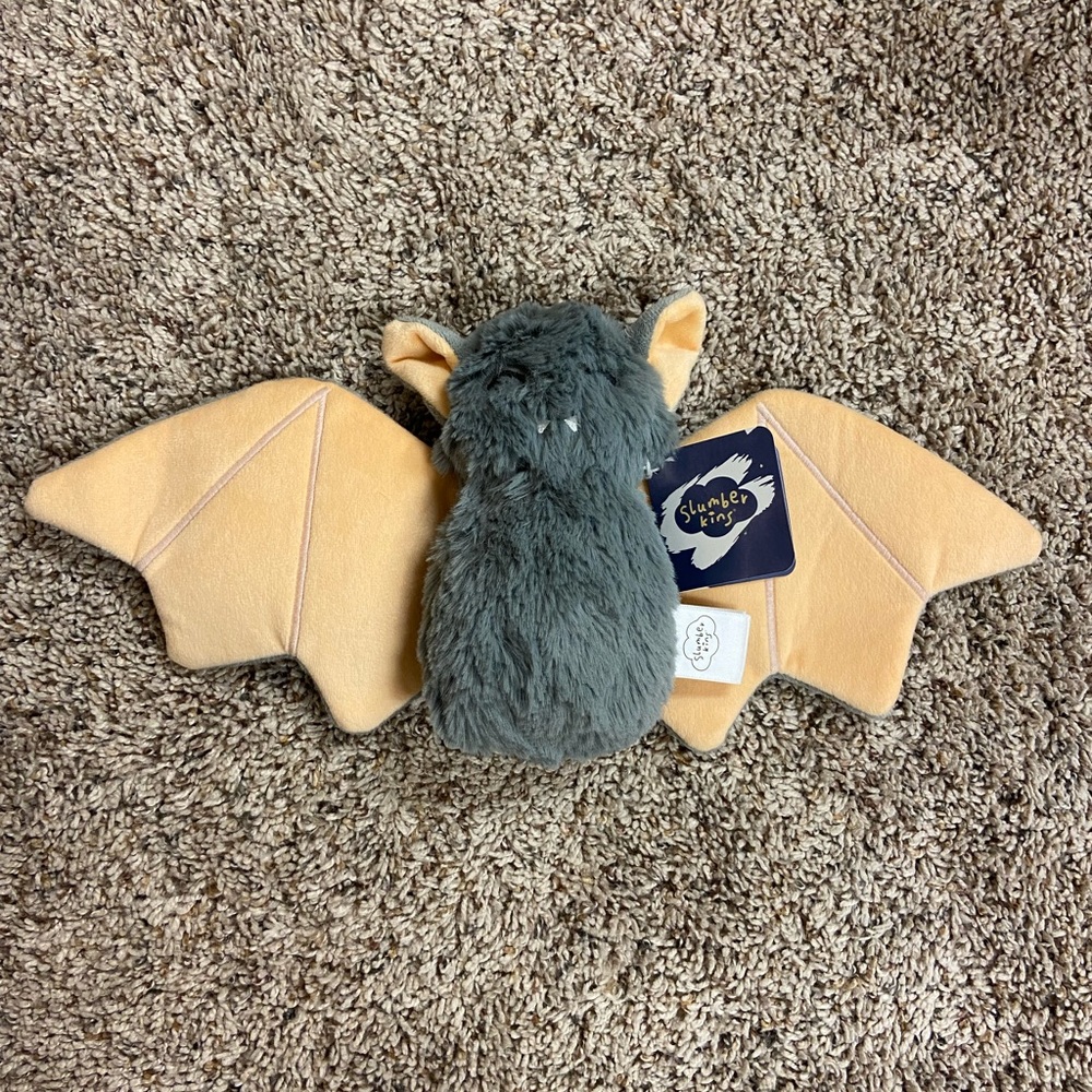 Slumberkins Gray Bat
